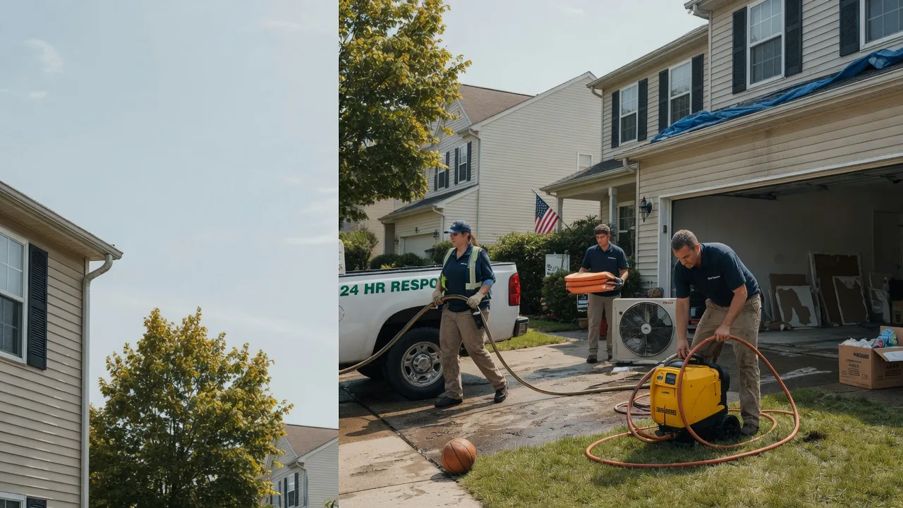 Emergency Water Damage Restoration in Mount Pleasant Mills, PA near me
